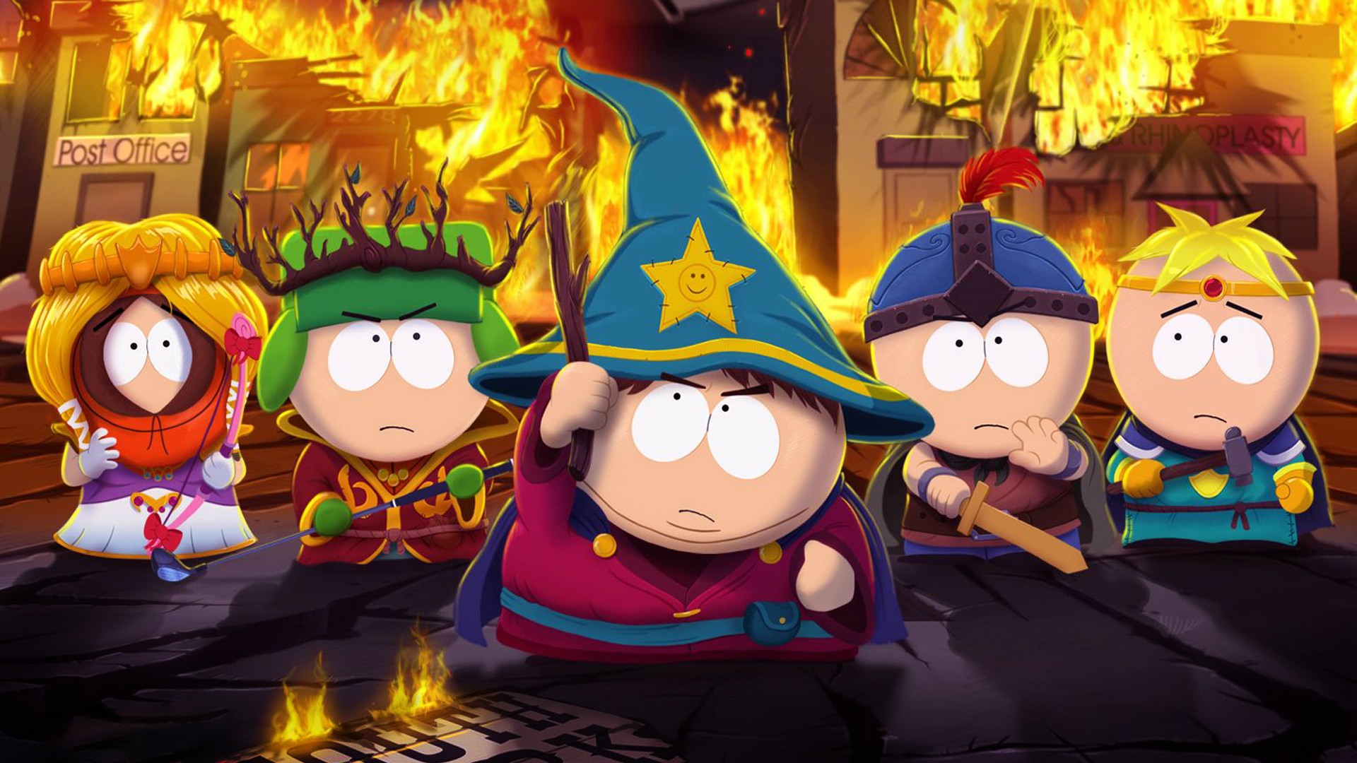 Русская озвучка South Park: The Stick of Truth | Planeta