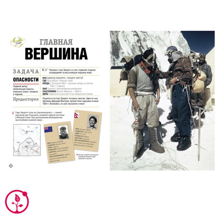 Книга Д. Кесперт "Первопроходцы. Самые опасные путешествия всех времен"
