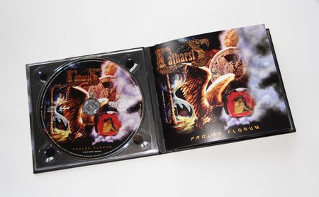 CATHARSIS: ТОМ 1. PROLES FLORUM (SILVER digibook 2 CD) с автографами