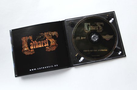 CATHARSIS: ТОМ 1. PROLES FLORUM (SILVER digibook 2 CD) с автографами