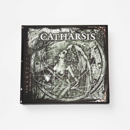 CATHARSIS: ТОМ 2. FEBRIS EROTICA & DEA (SILVER digibook 2 CD) с автографами