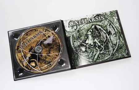 CATHARSIS: ТОМ 2. FEBRIS EROTICA & DEA (SILVER digibook 2 CD) с автографами