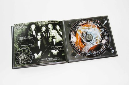 CATHARSIS: ТОМ 2. FEBRIS EROTICA & DEA (SILVER digibook 2 CD) с автографами