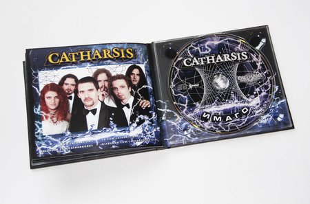 CATHARSIS: ТОМ 3. ИМАГО (SILVER digibook 2 CD) с автографами