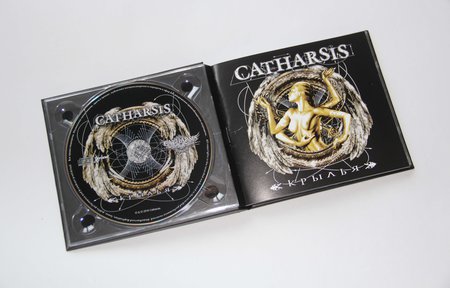CATHARSIS: ТОМ 4. КРЫЛЬЯ & ВЕРНИ ИМ НЕБО DVD (SILVER digibook CD+DVD) с автографами
