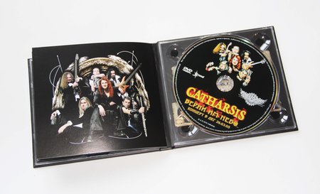 CATHARSIS: ТОМ 4. КРЫЛЬЯ & ВЕРНИ ИМ НЕБО DVD (SILVER digibook CD+DVD) с автографами