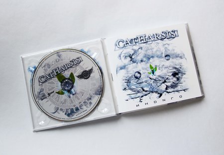CATHARSIS: ТОМ 7. ИНДИГО & ОСТРОВА ВО СНЕ (SILVER digibook 2 CD) с автографами