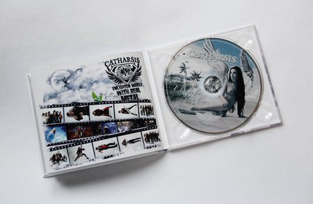CATHARSIS: ТОМ 7. ИНДИГО & ОСТРОВА ВО СНЕ (SILVER digibook 2 CD) с автографами