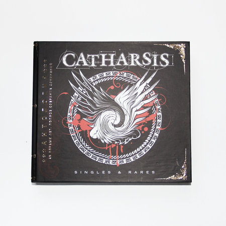 CATHARSIS: ТОМ 8. SINGLES & RARES (SILVER digibook 2 CD) с автографами