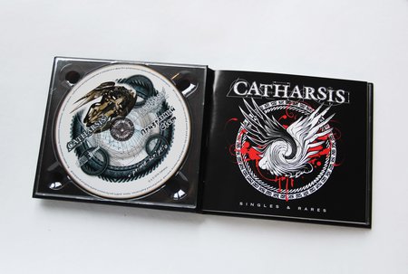 CATHARSIS: ТОМ 8. SINGLES & RARES (SILVER digibook 2 CD) с автографами
