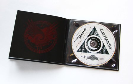 CATHARSIS: ТОМ 8. SINGLES & RARES (SILVER digibook 2 CD) с автографами