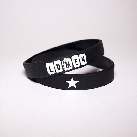 Lumen: Браслет силиконовый (B-01B)