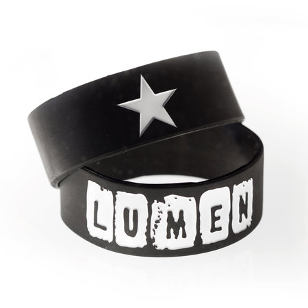 Lumen: браслет силиконовый (B-07BW)