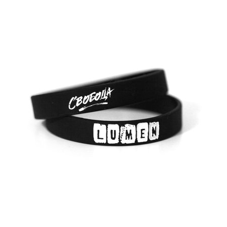 Lumen: браслет силиконовый «СВОБОДА»