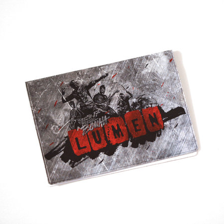 Lumen: обложка для паспорта «Всегда 17 – всегда война» (горизонтальная)
